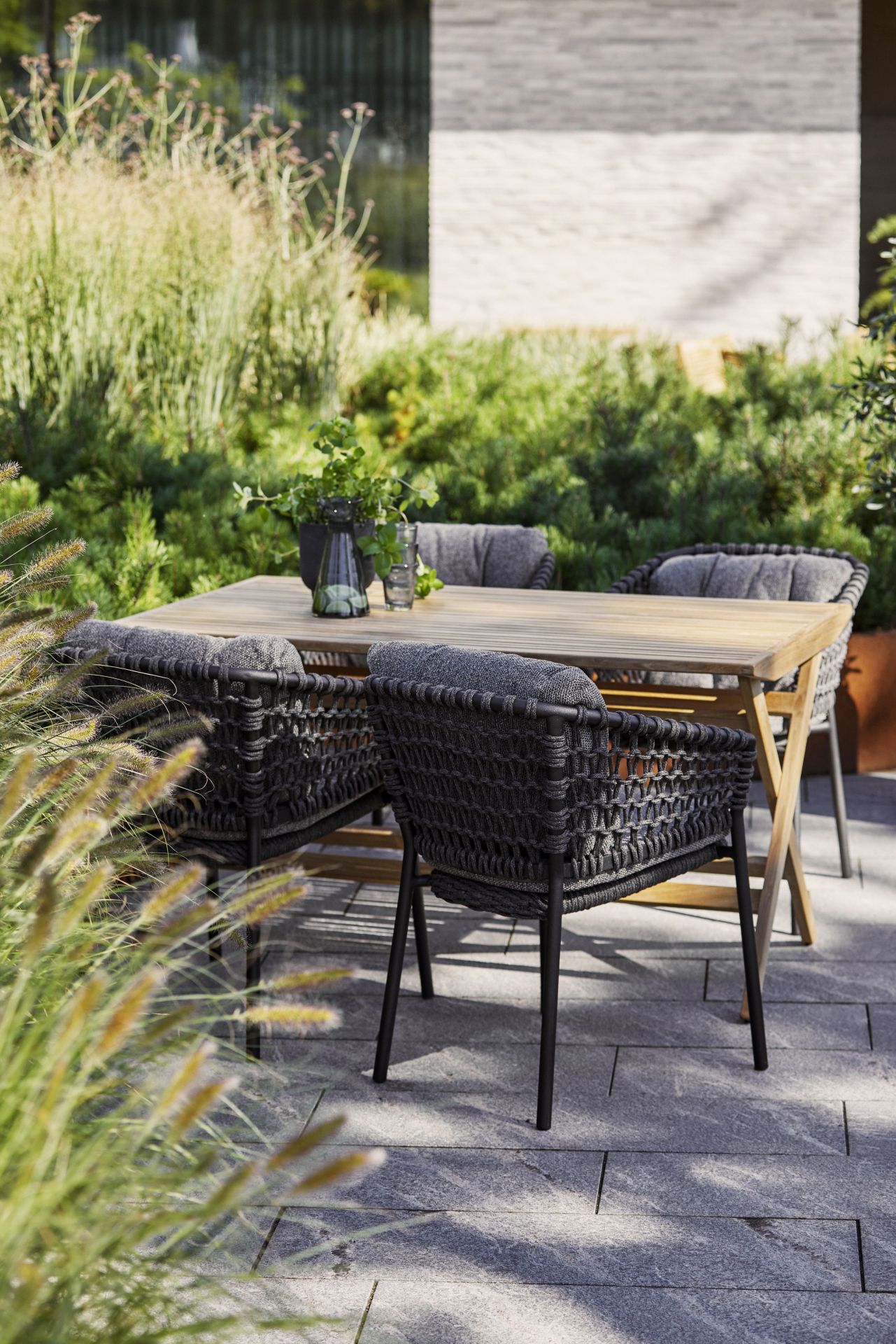 Ocean Large Lounge Stuhl Cane-Line