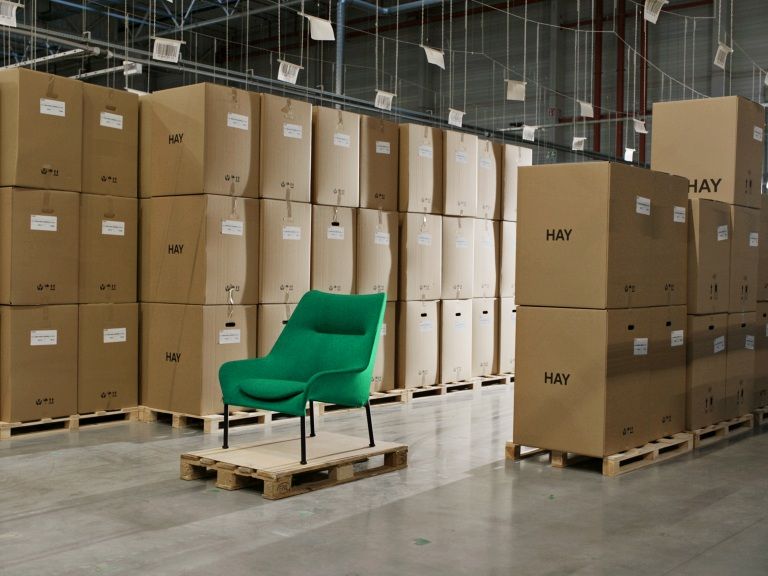 02 Lounge Chair Sessel Hay 02 Lounge Chair Sessel Hay
