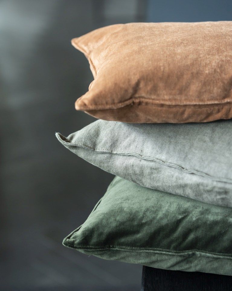 Velvet Kissen 50x50 cm Ethnicraft