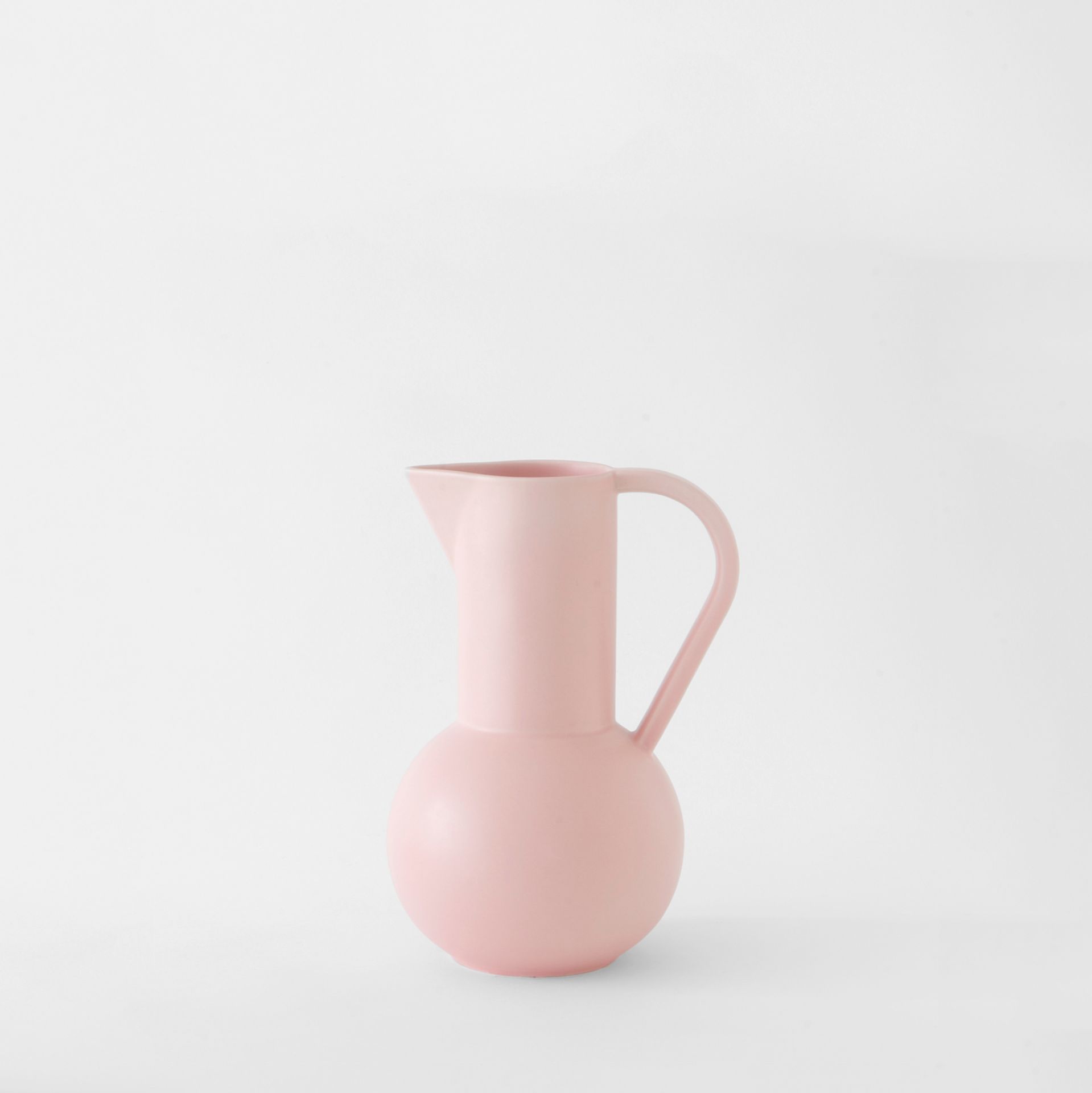 Small Jug Krug klein coral blush raawii EINZELSTÜCK