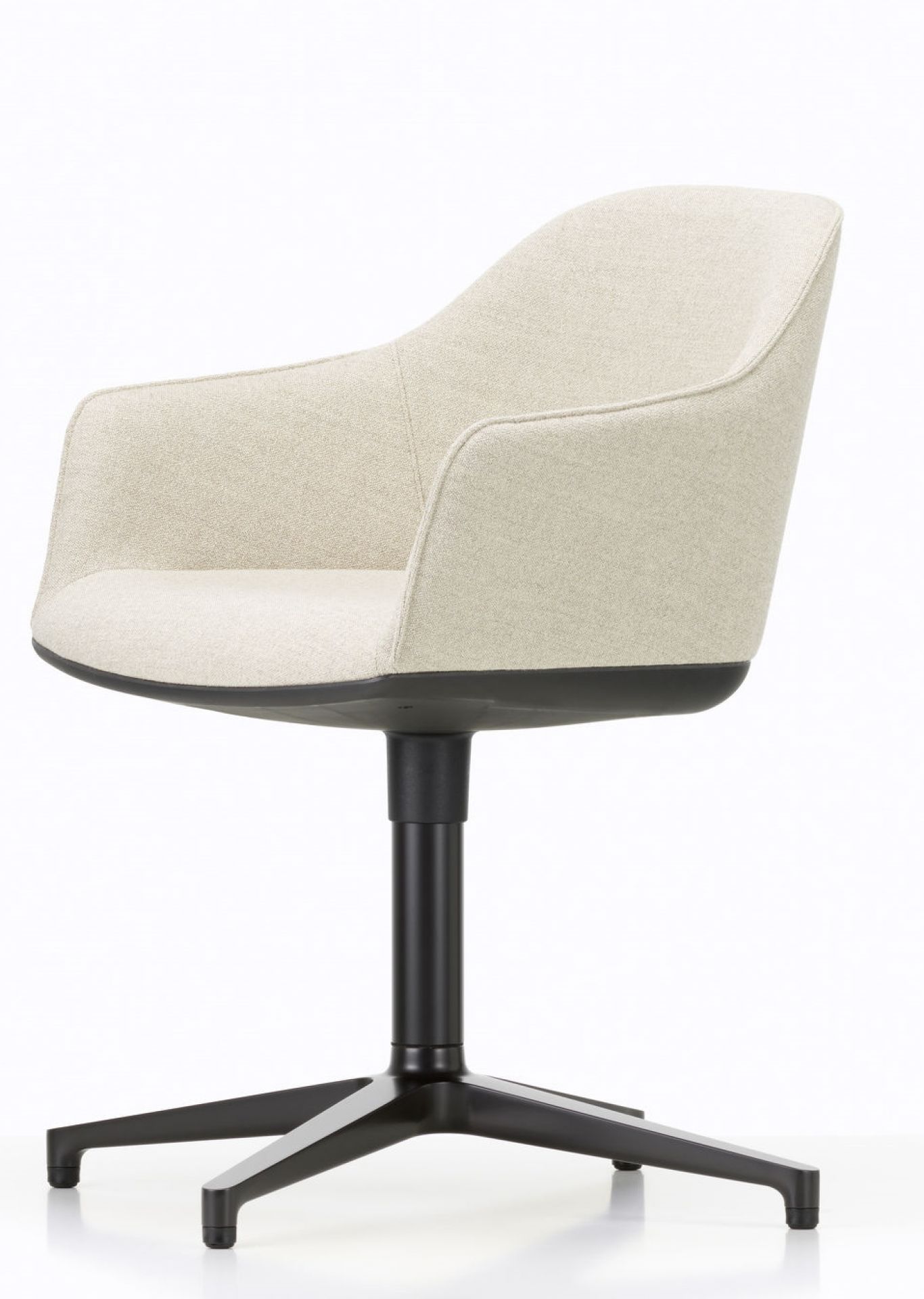 Softshell Chair Viersternfuss Stuhl Vitra