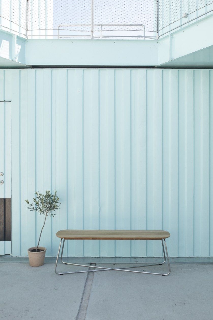 Lilium Bench Bank Outdoor Skagerak by Fritz Hansen