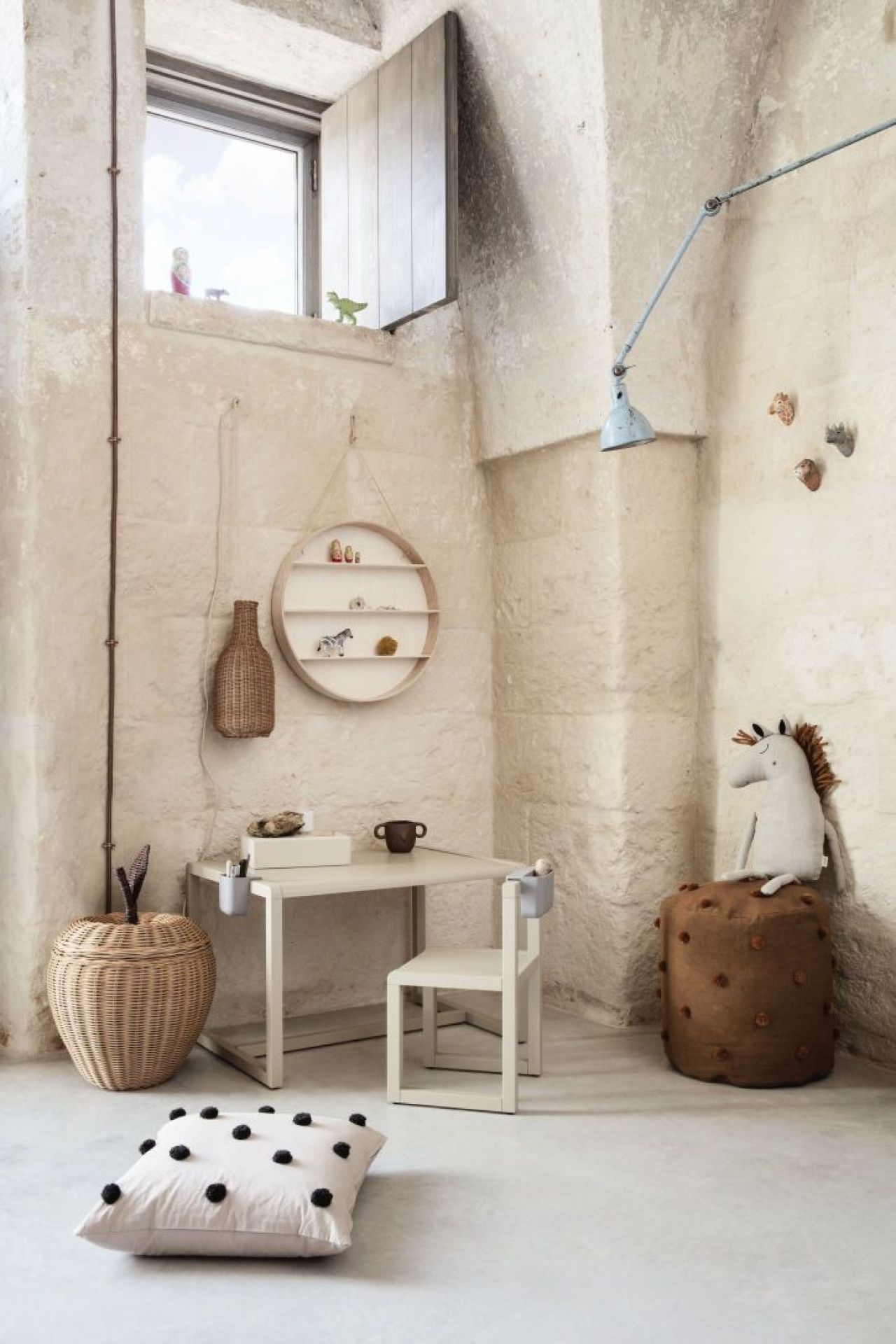 Little Architect Chair Stuhl Cashmere Ferm Living
