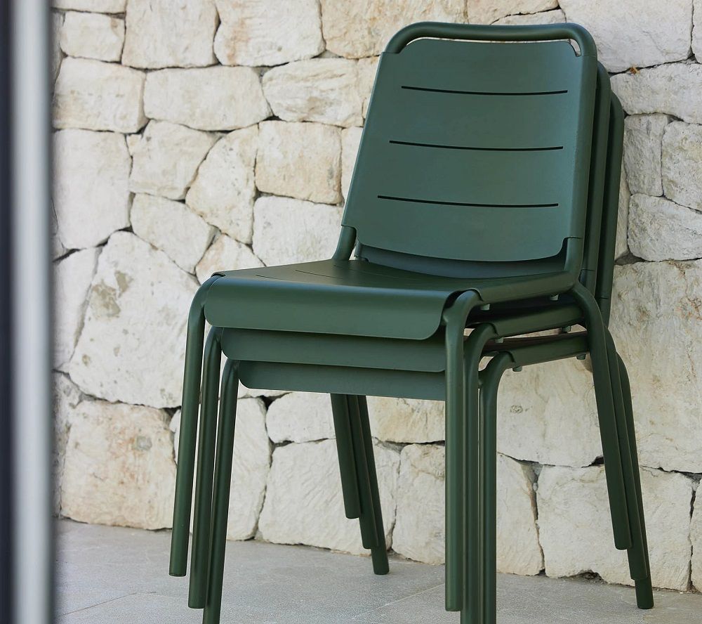 Copenhagen Outdoor City Stuhl 2er Set Cane-Line