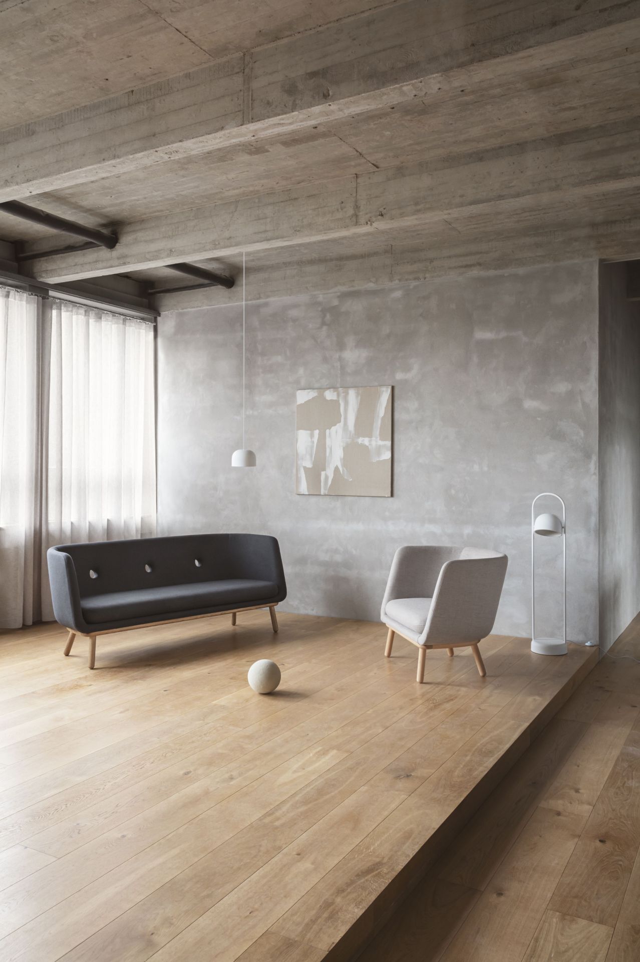 Phantom Sofa Eiche Natur Eva Solo