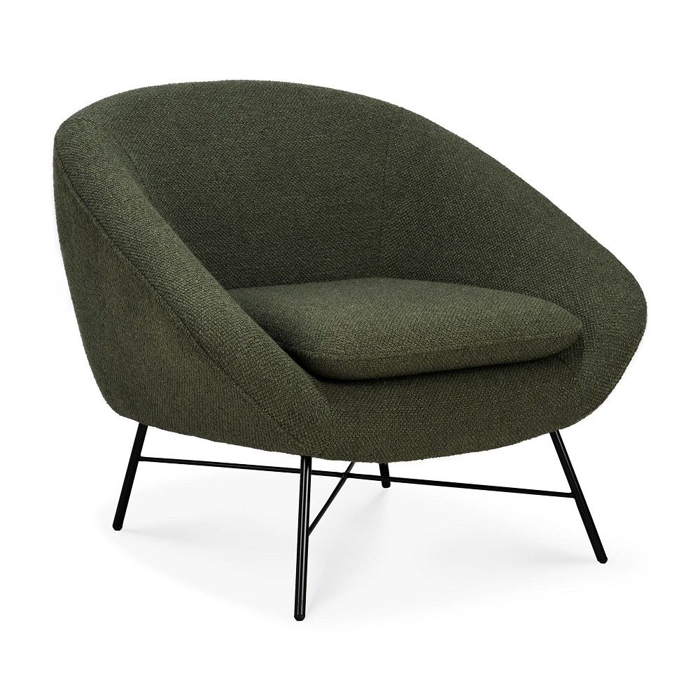 Barrow Sessel Ethnicraft Pine grün