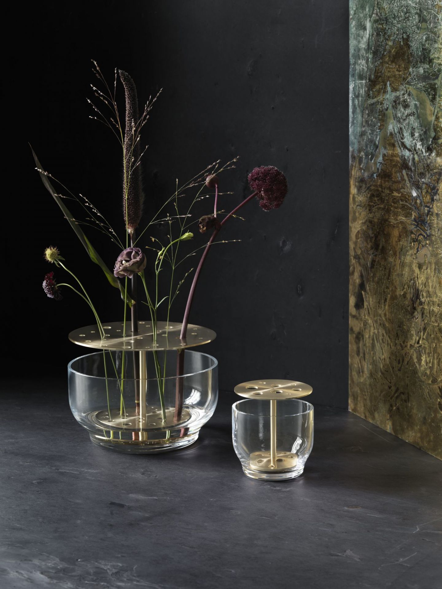 Ikebana Vase groß Fritz Hansen