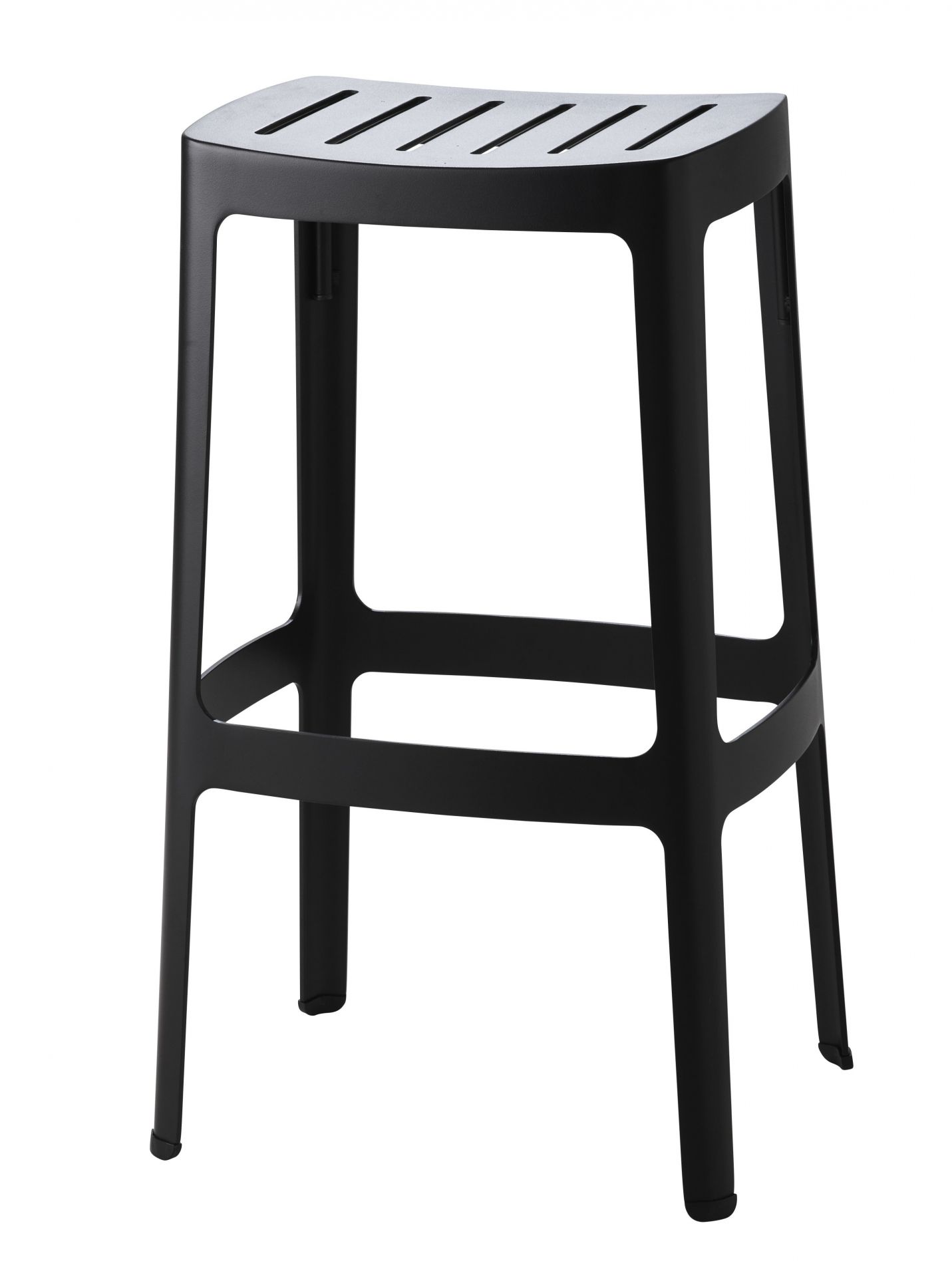 Cut Barhocker stapelbar Cane-Line