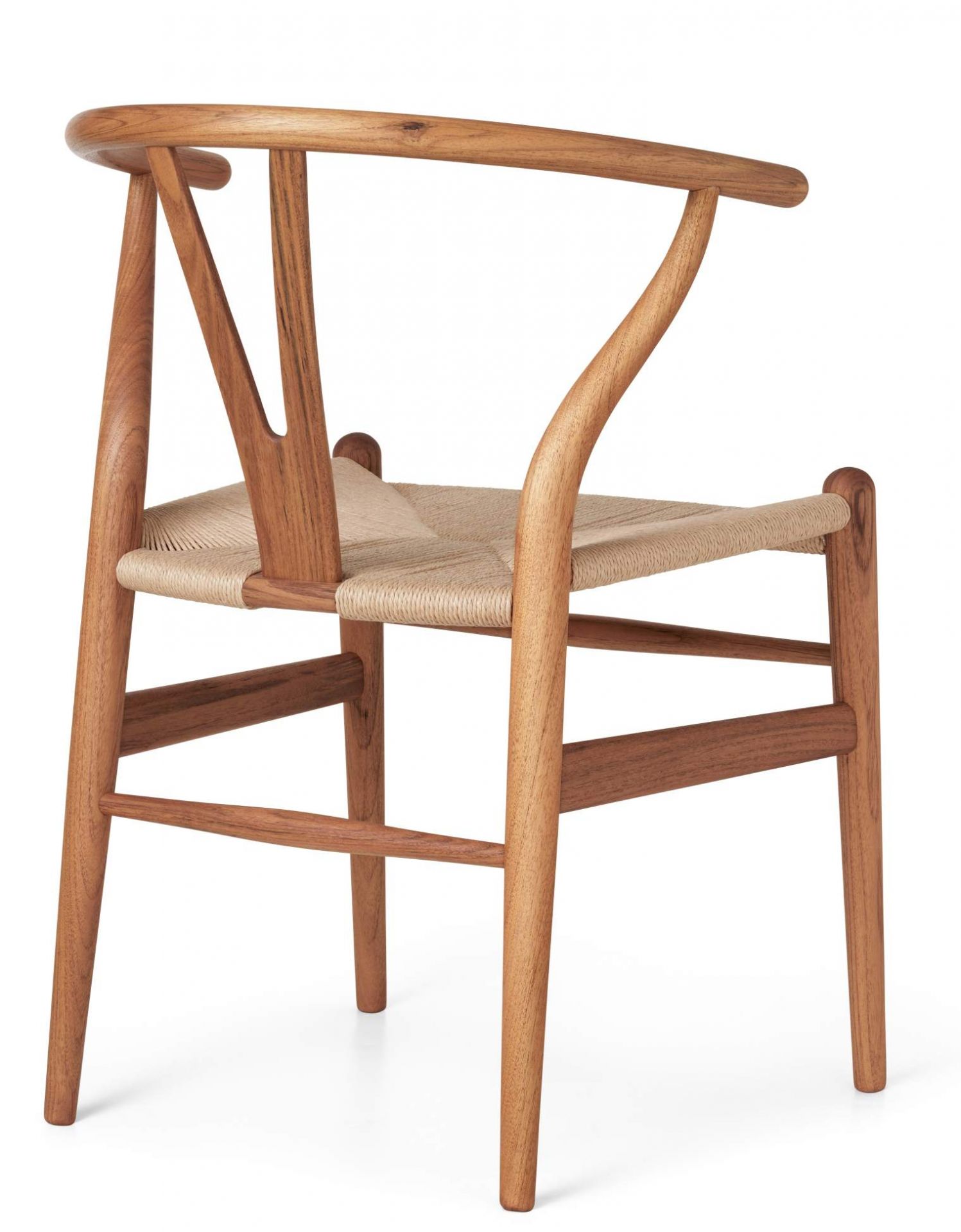 Dining Set 1 CH327 B 190 cm + 4x CH24 Chair Teak Carl Hansen & Søn