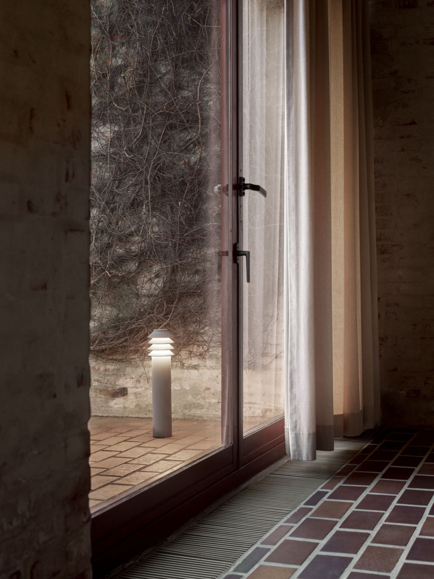 Bysted Garden Pollerleuchte Outdoor Louis Poulsen