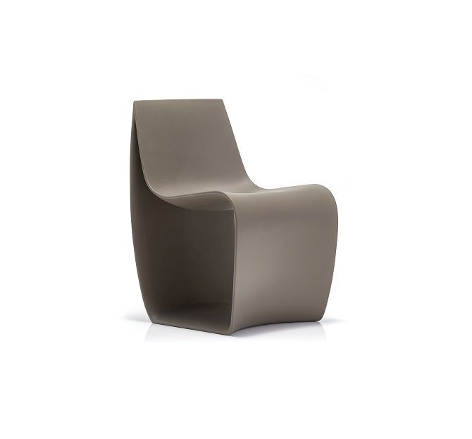 SIGN MATT Chair Indoor / Outdoor Stuhl MDF Italia Schlamm matt SIGN MATT Chair Indoor / Outdoor Stuhl MDF Italia Schlamm matt