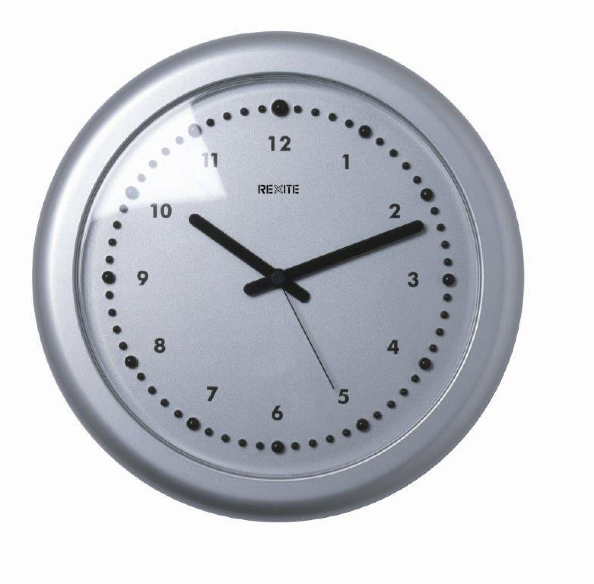 Zero Wanduhr Aluminiumausführung Rexite