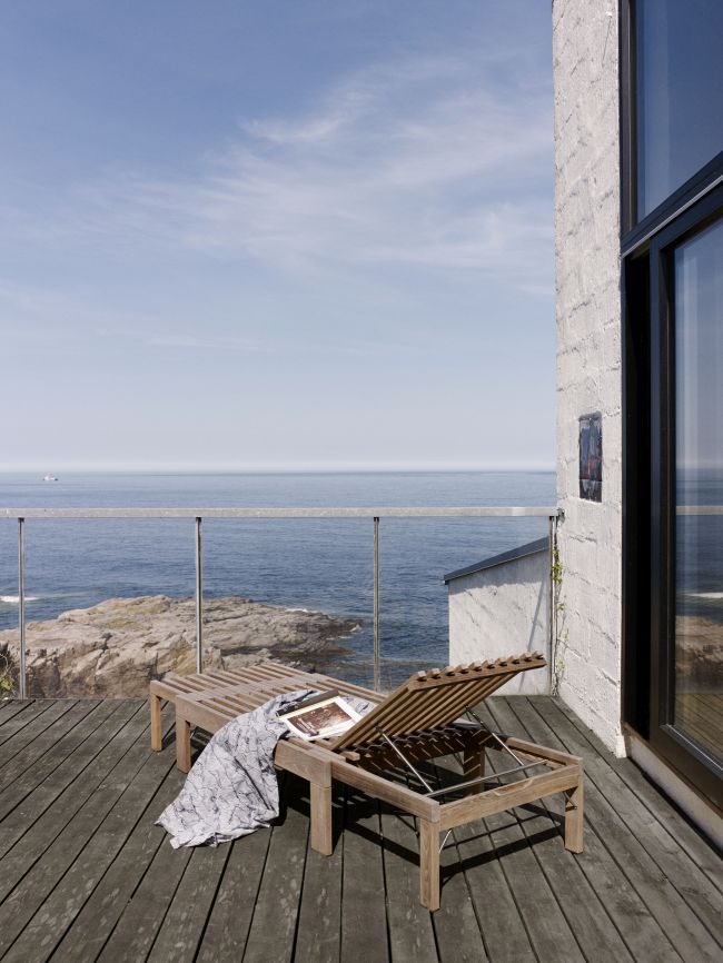 Riviera Sunbed Sonnenliege Outdoor Skagerak by Fritz Hansen