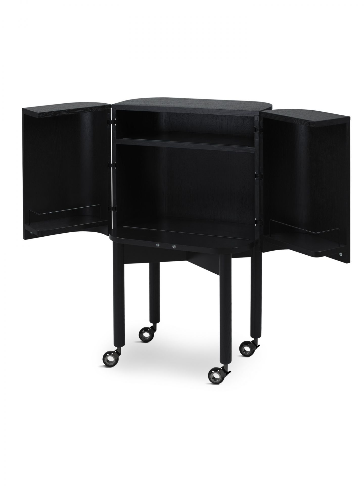 Loud Bar cabinet Barschrank schwarz Northern