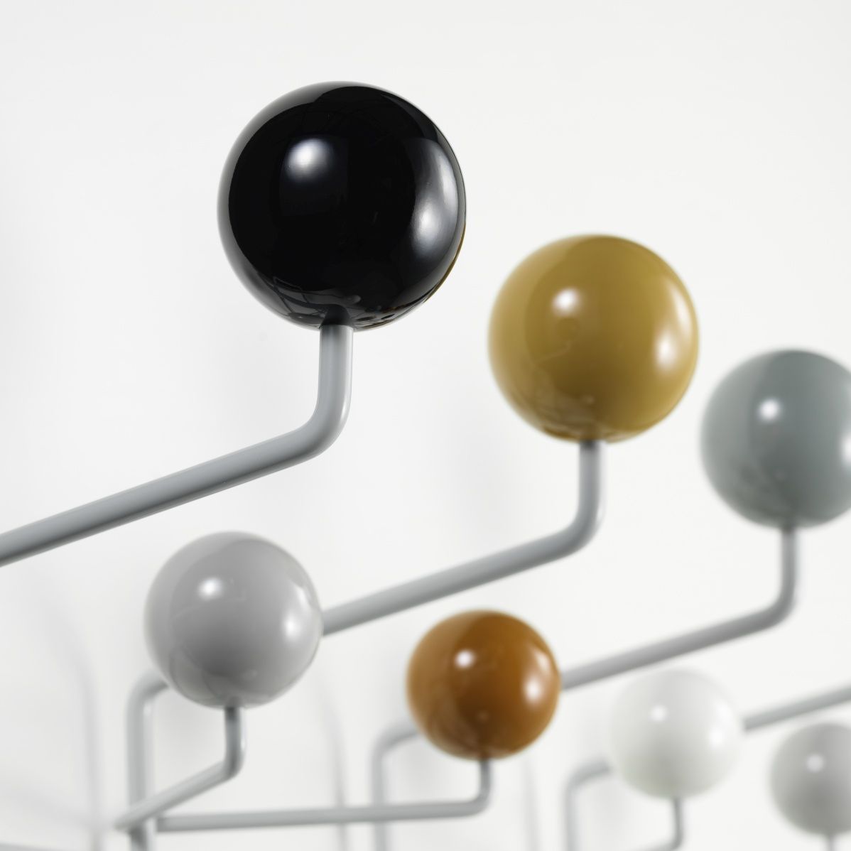 Eames Hang it all Garderobe Neutral Vitra NEUE VERSION  