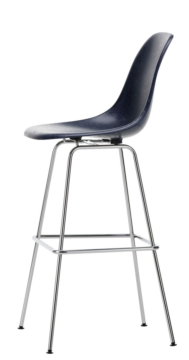Eames Fiberglass Bar Stool High Barhocker Vitra