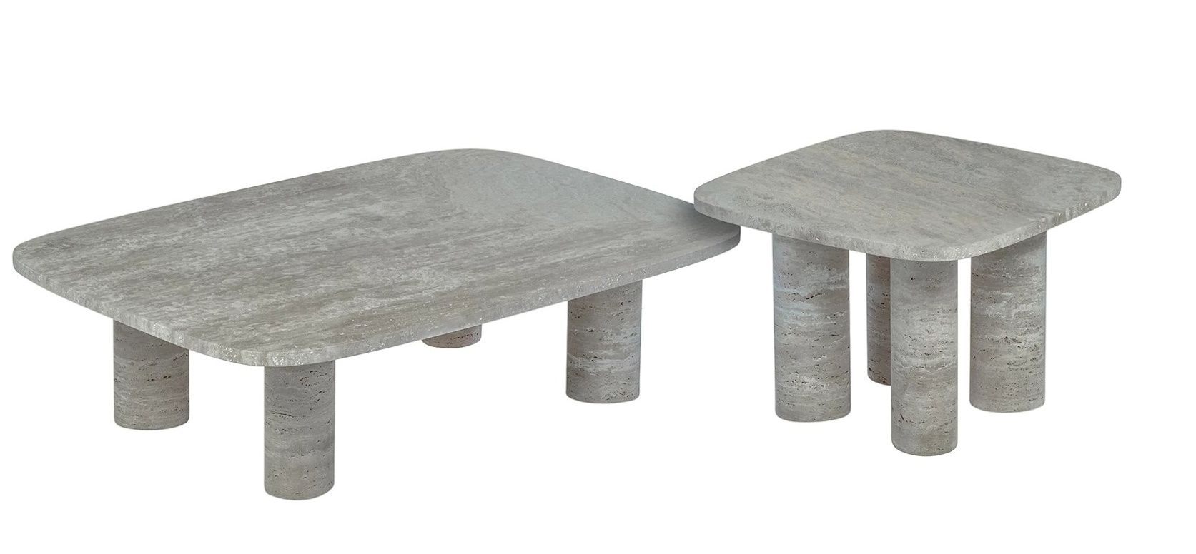 Volos Beistelltisch B 52 x T 52 x H 34 cm Blomus