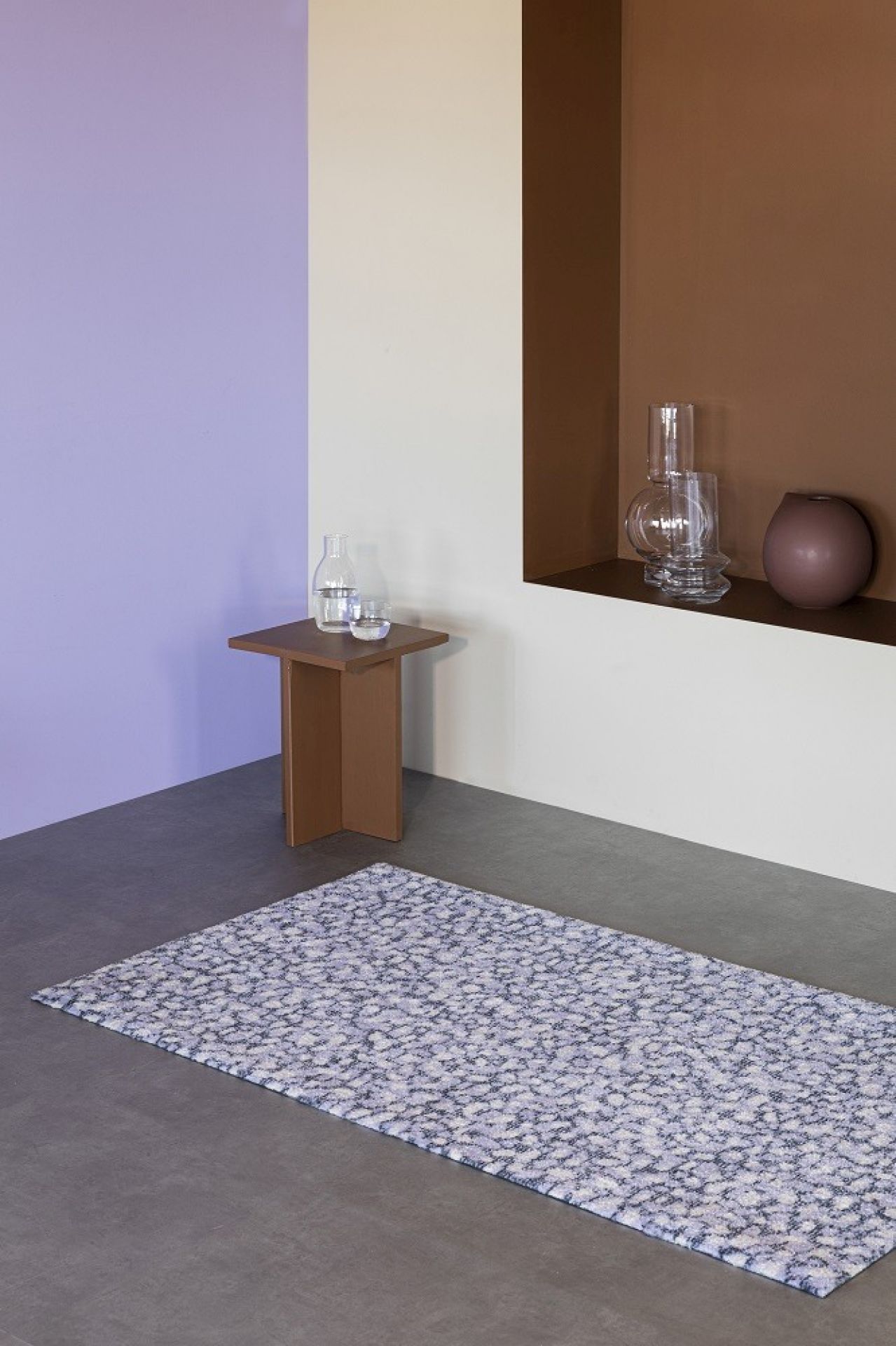 Grain Amethyst Indoor Fußmatte Heymat