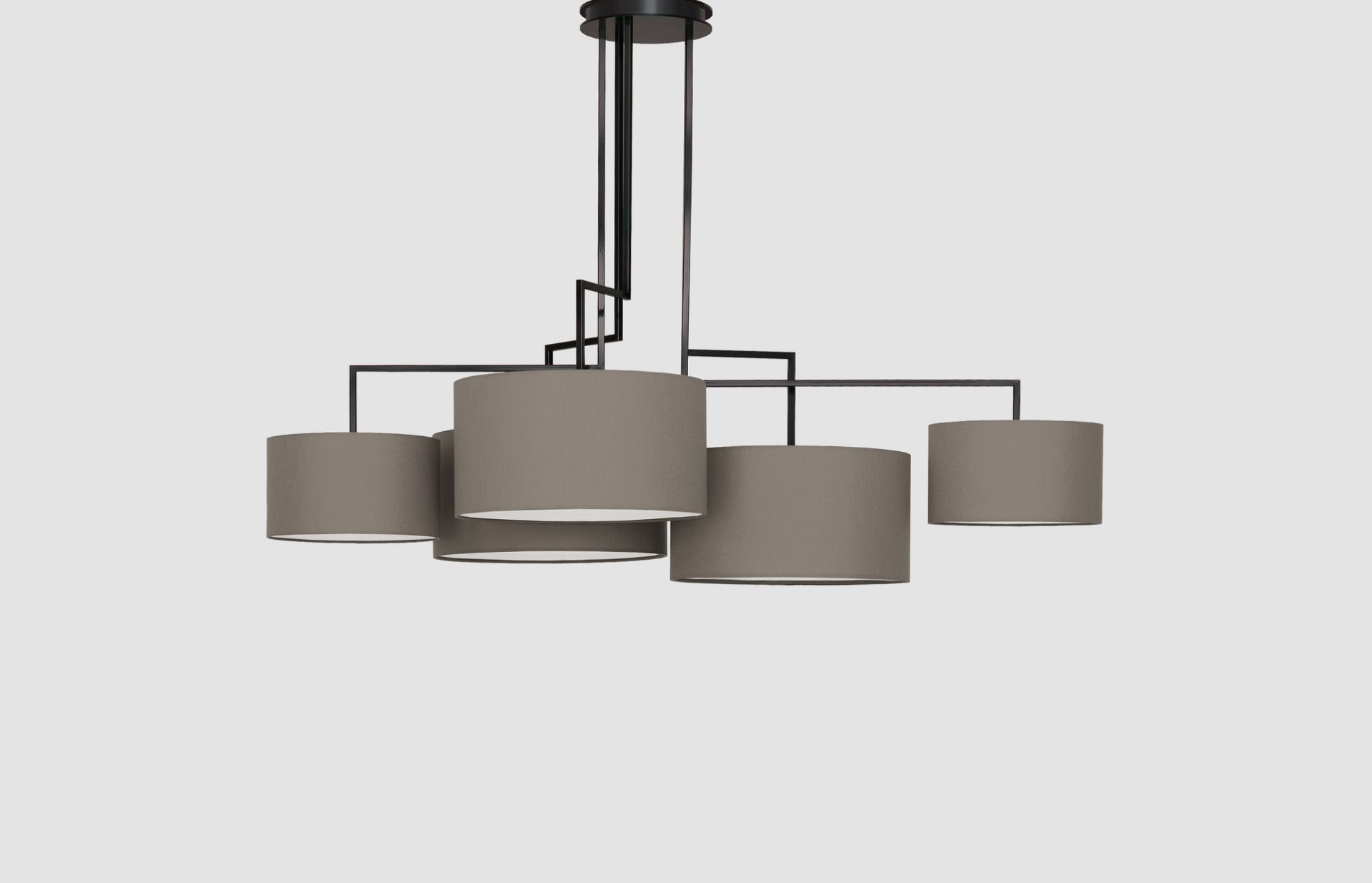 Noon 5 LED Leuchte Warmgrau Zeitraum