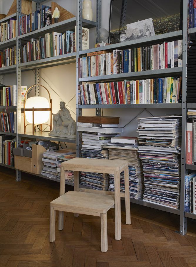Noboru Step Ledder Trittleiter Skagerak by Fritz Hansen