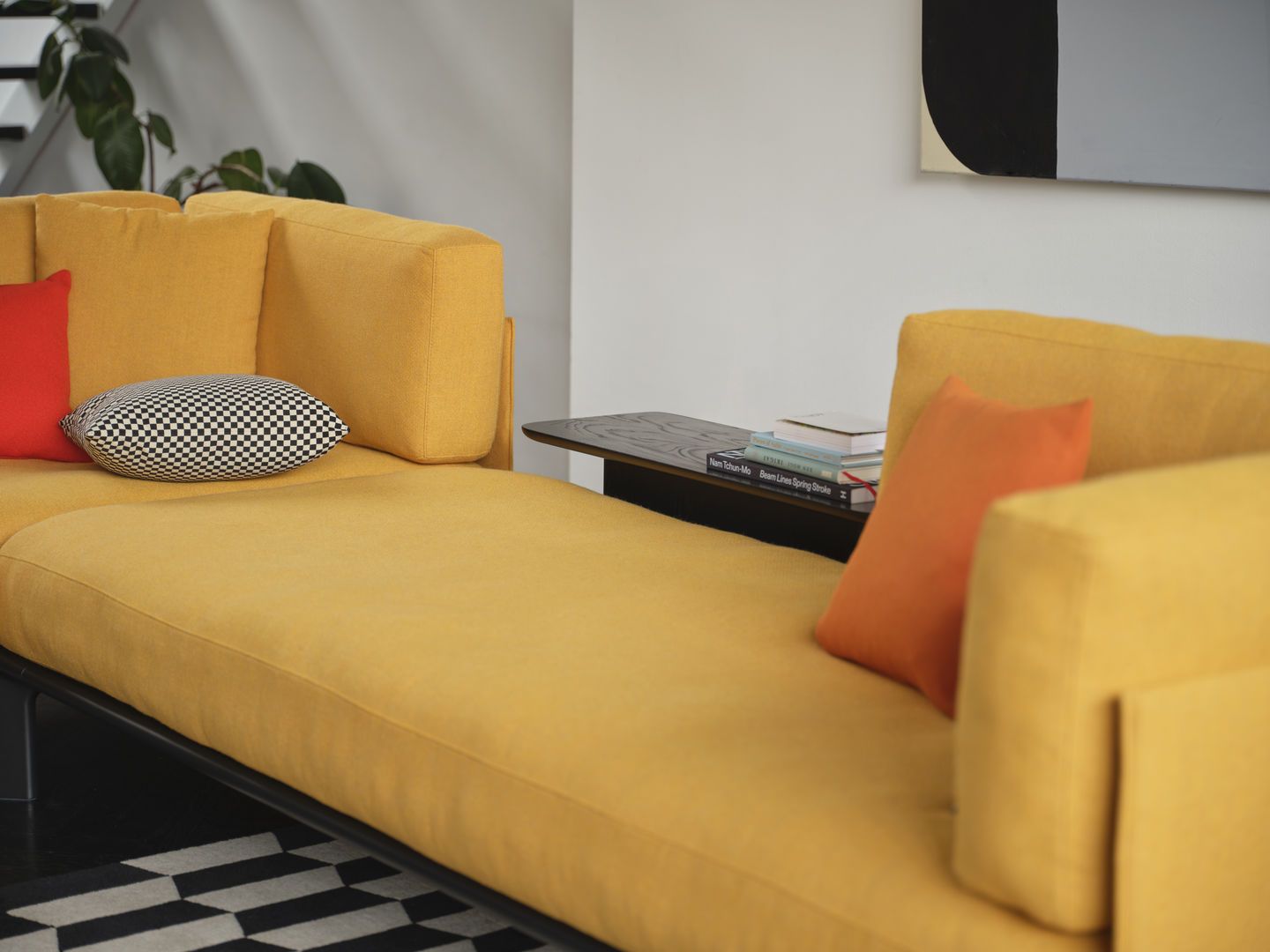 Anagram Rückenkissen / Seitenkissen B x 110 cm Vitra