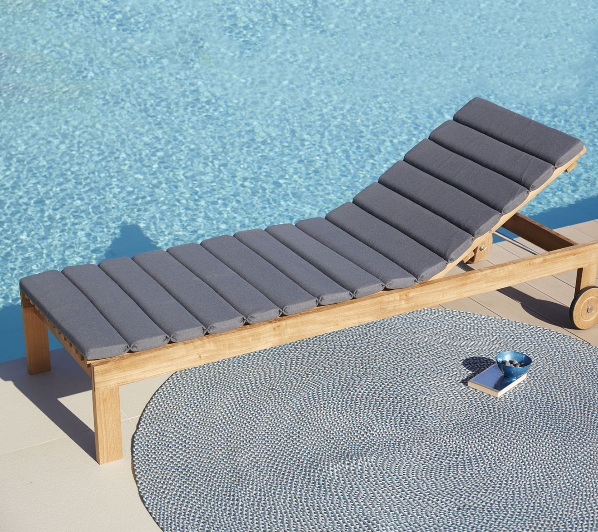 Amaze Outdoor Sonnenliege Cane-Line