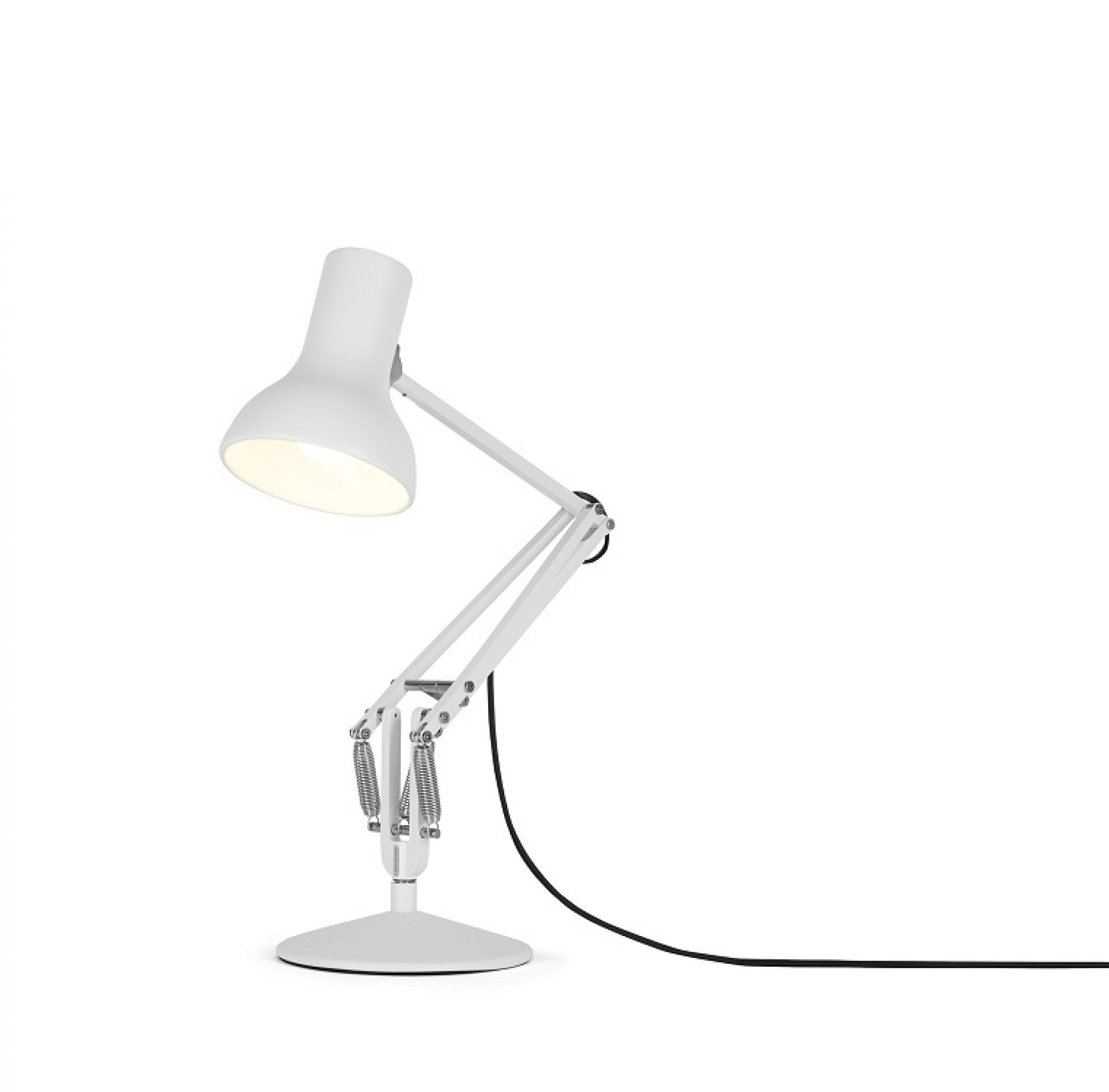 Type 75 Mini Desk lamp Tischleuchte Anglepoise Alpine Weiß Type 75 Mini Desk lamp Tischleuchte Anglepoise Alpine Weiß