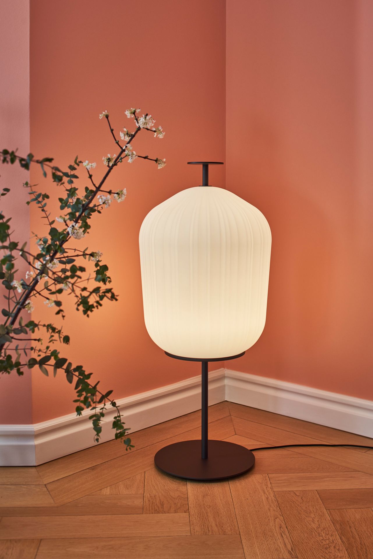 Plissée Floor Lamp Stehleuchte ClassiCon