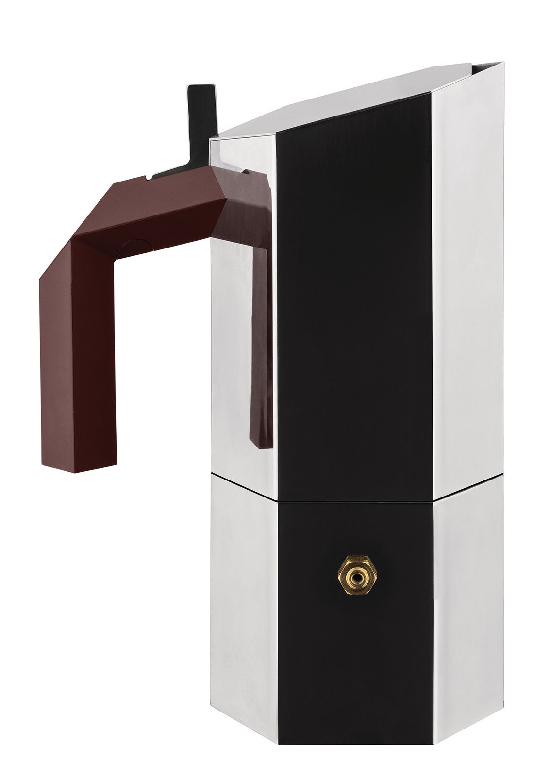 Menhir Espressokocher für 3 Tassen MA01 3 Alessi