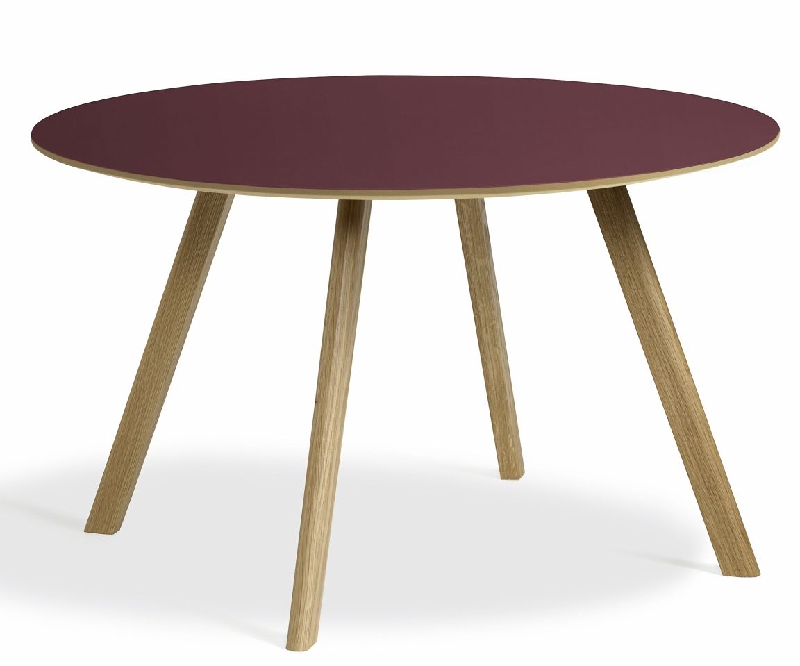 Copenhague Table CPH 25 Tisch rund  Ø 120 cm Hay 