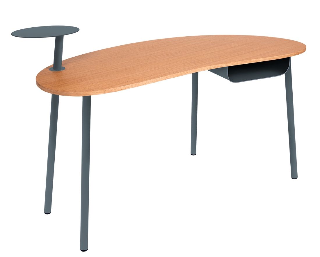 Nuage Schreibtisch aus Eiche Indoor Fermob