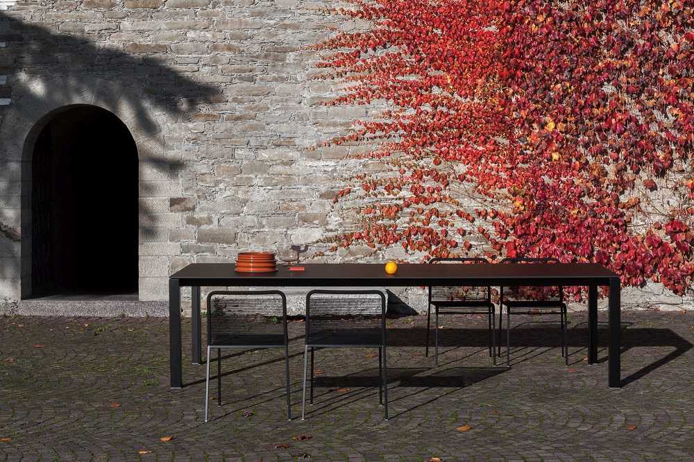 ARIA S42 Outdoor Chair Stuhl stapelbar La Palma