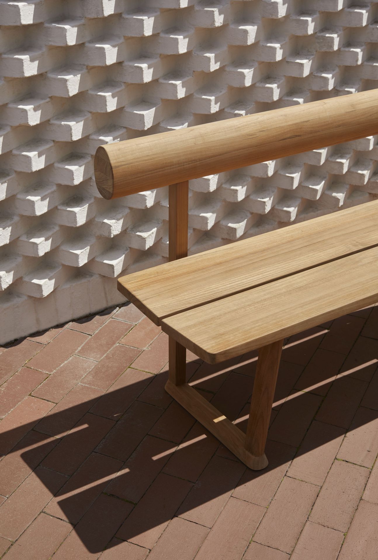 Banco Bank Teak Outdoor Skagerak by Fritz Hansen