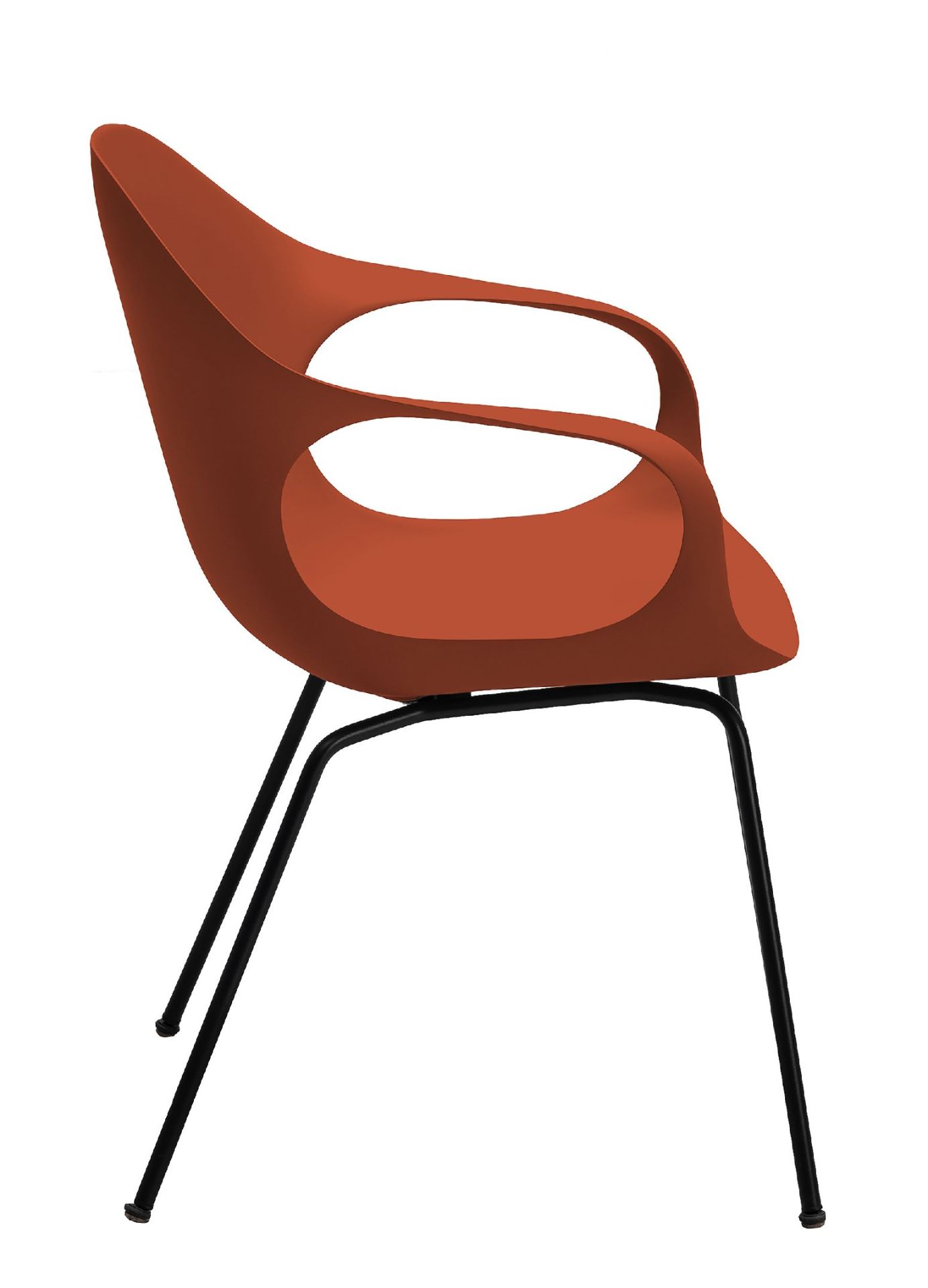 Elephantino Sessel Vierfuß Gestell Kristalia