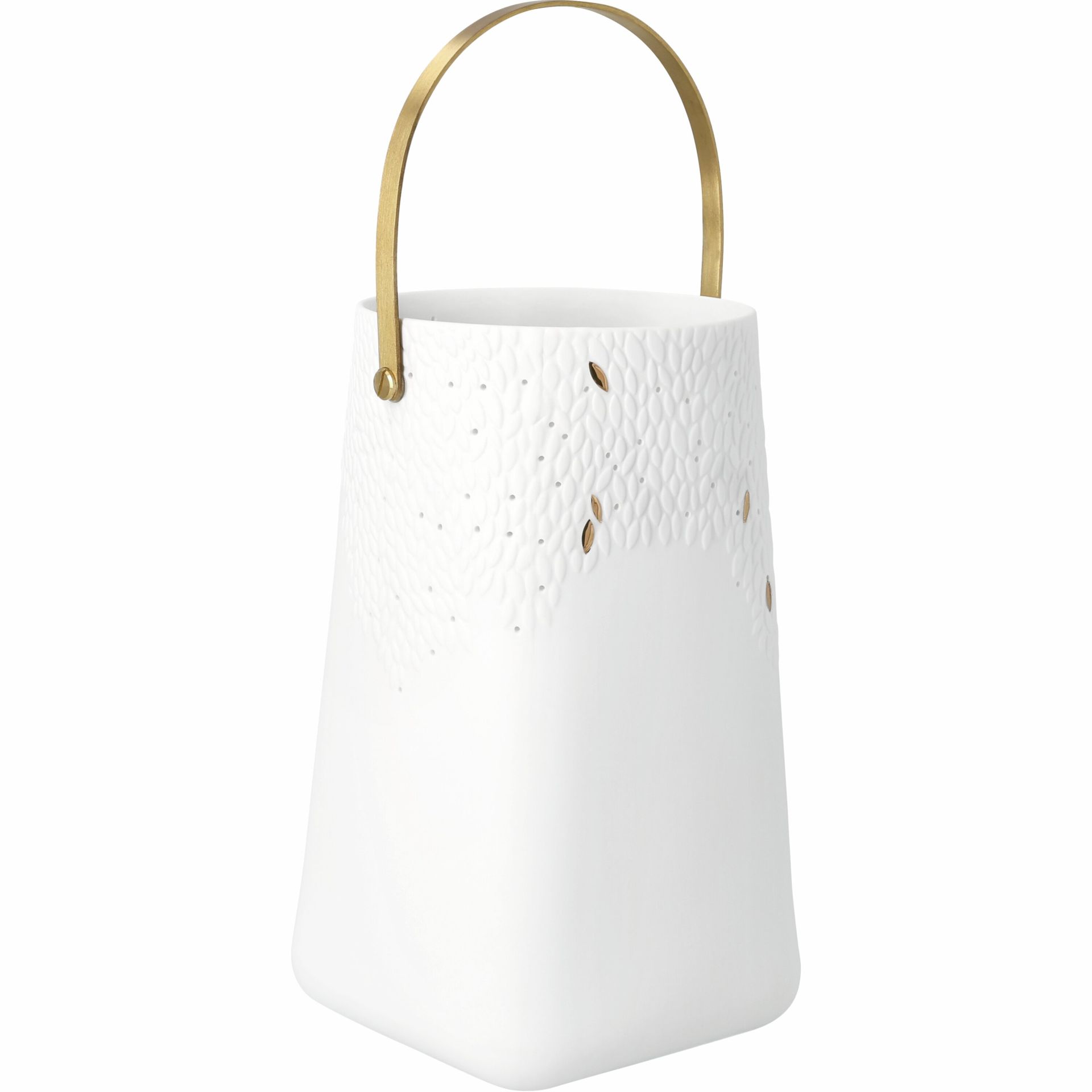 Laterne Laubdach Räder