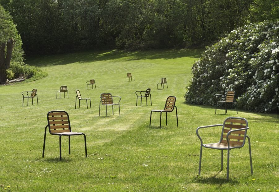 Vig Chair Wood Stuhl Outdoor Normann Copenhagen