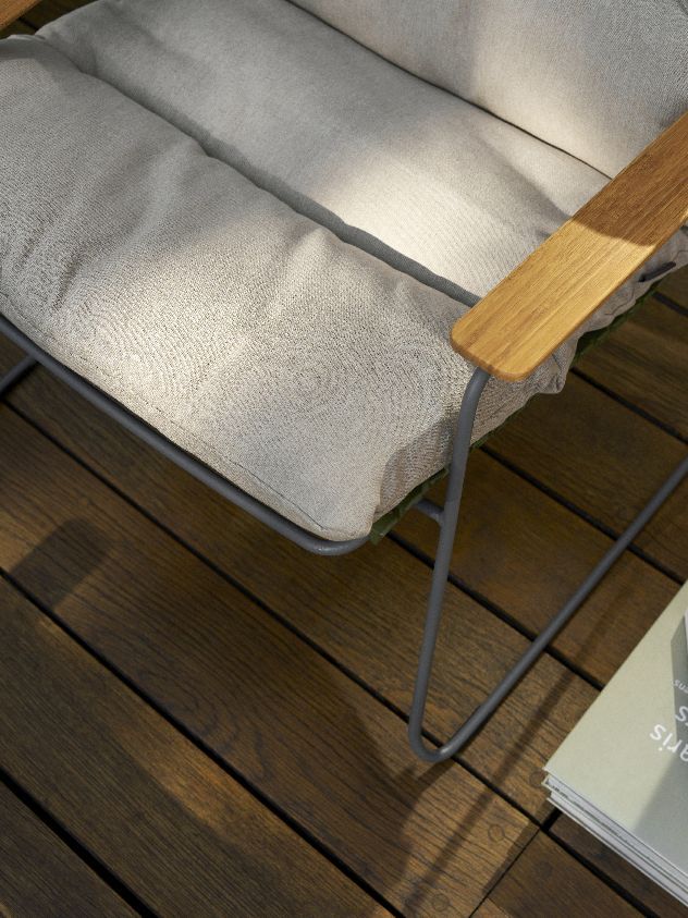 Cushion Kissen für Click Roomy Lounge Chair Sessel Outdoor Houe