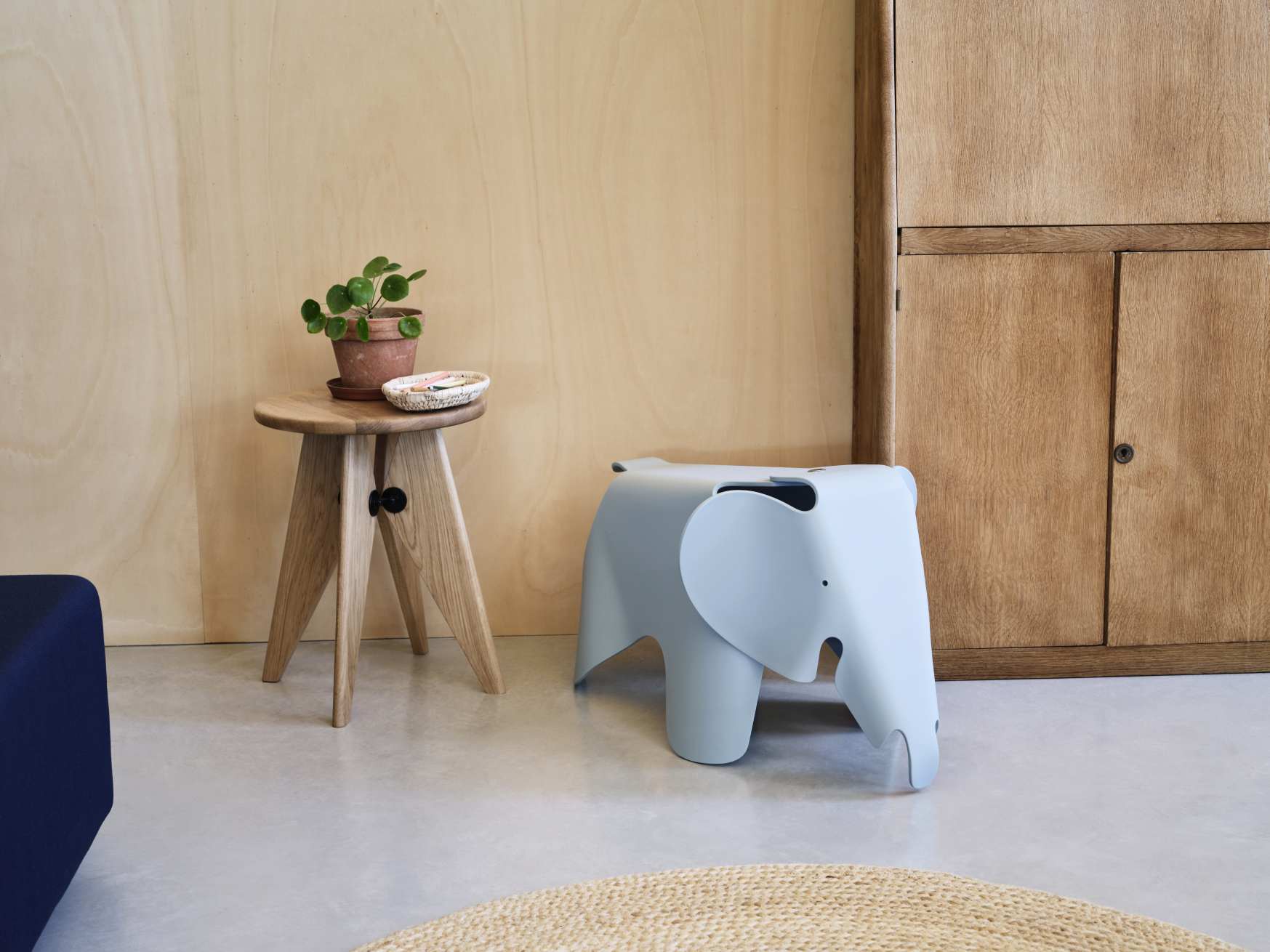 Eames Elephant Hocker RE Vitra