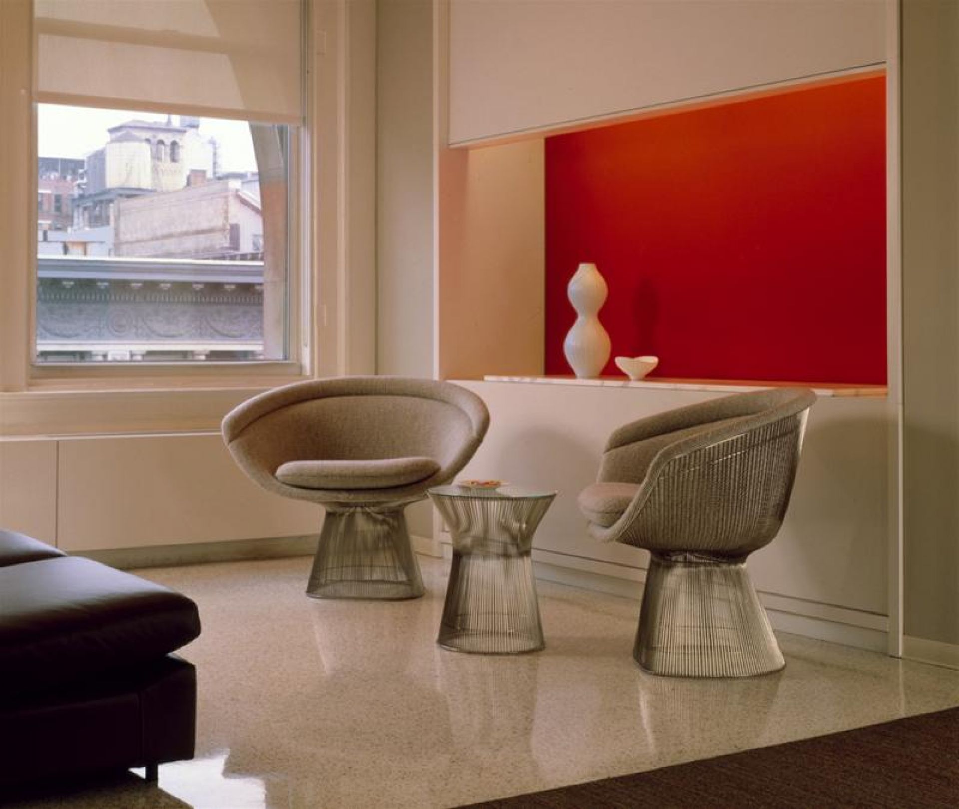 Platner Sessel groß Knoll International