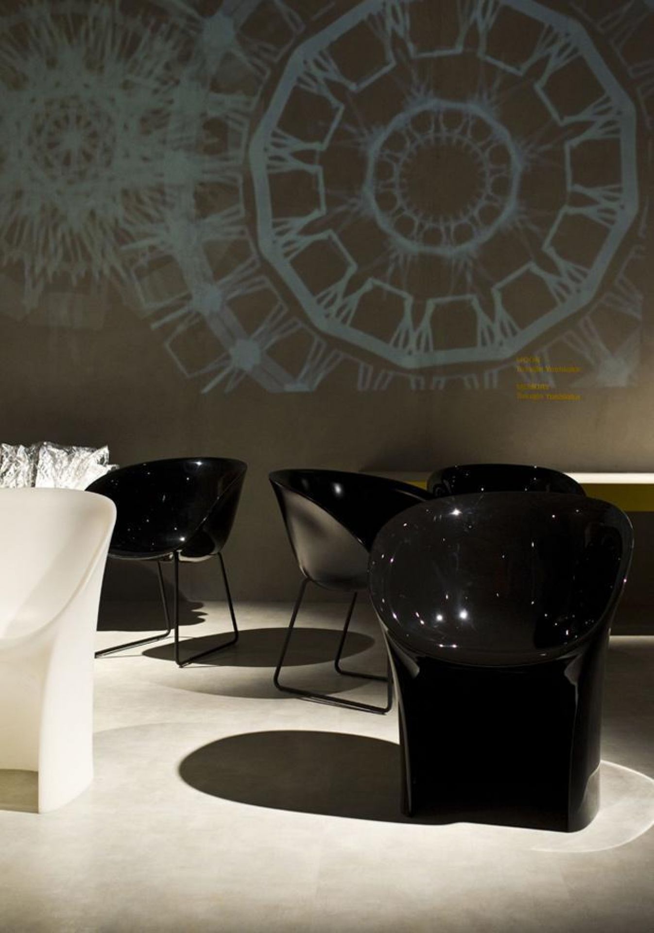 Moon Sessel Polyethylen Moroso