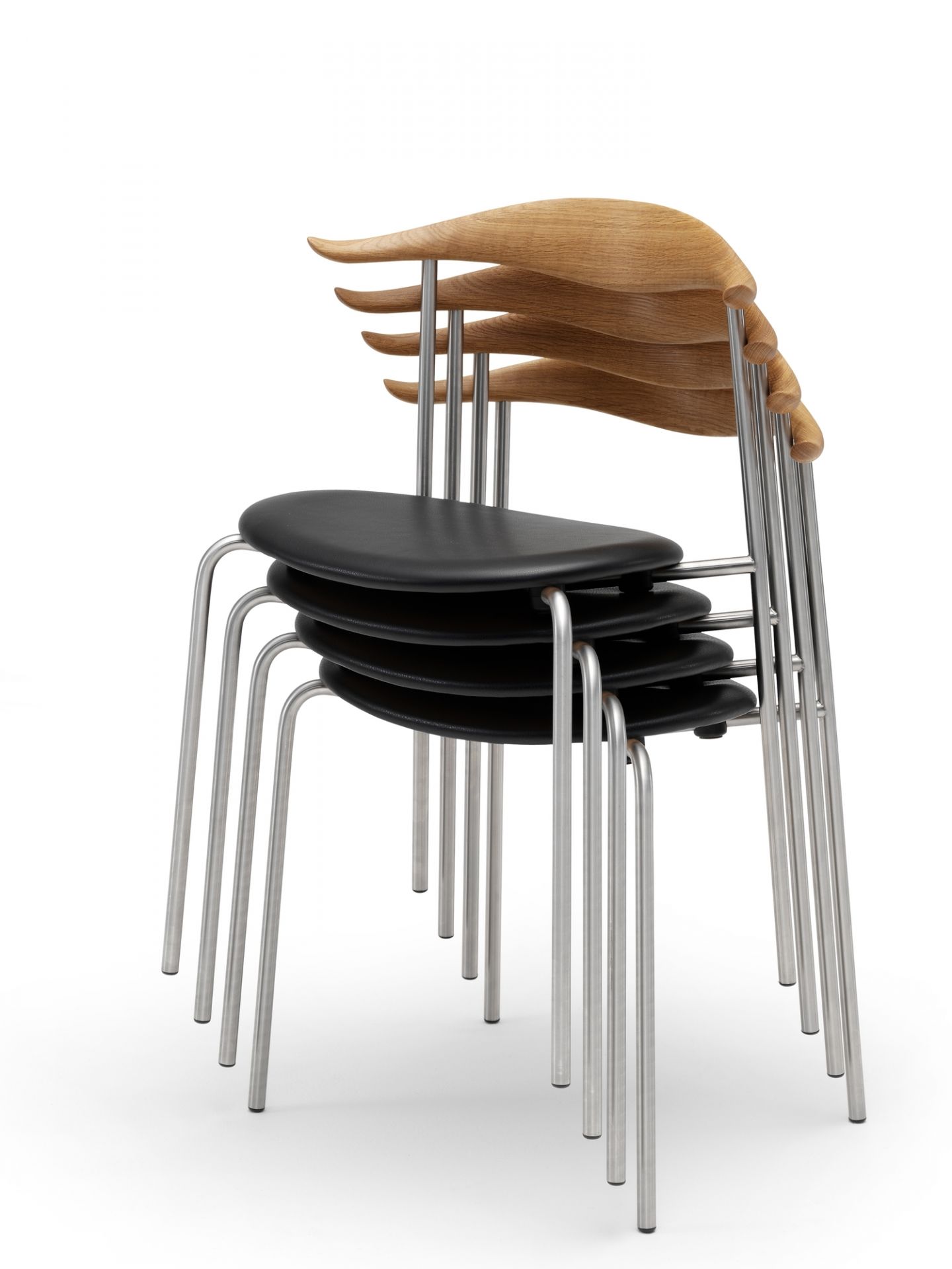 CH88P Stuhl gepolstert Carl Hansen & Søn