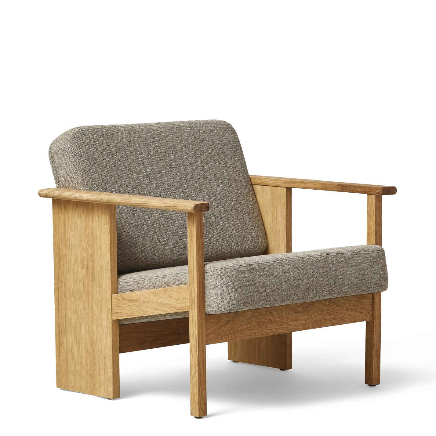 Block Lounge Chair Sessel Bezug Hallingdal Form & Refine