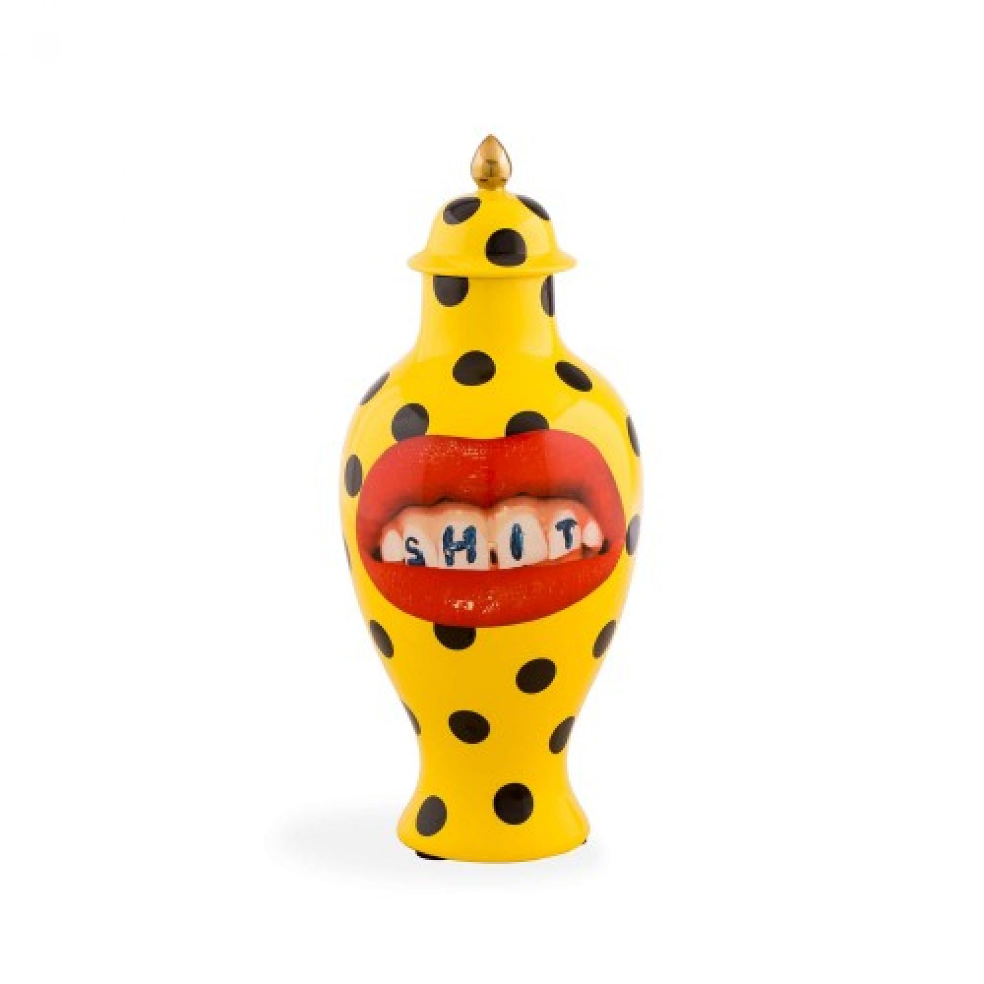 Toiletpaper Vase Shit Seletti EINZELSTÜCK