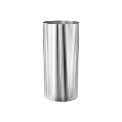 Bernadotte Vase Edelstahl Groß Georg Jensen