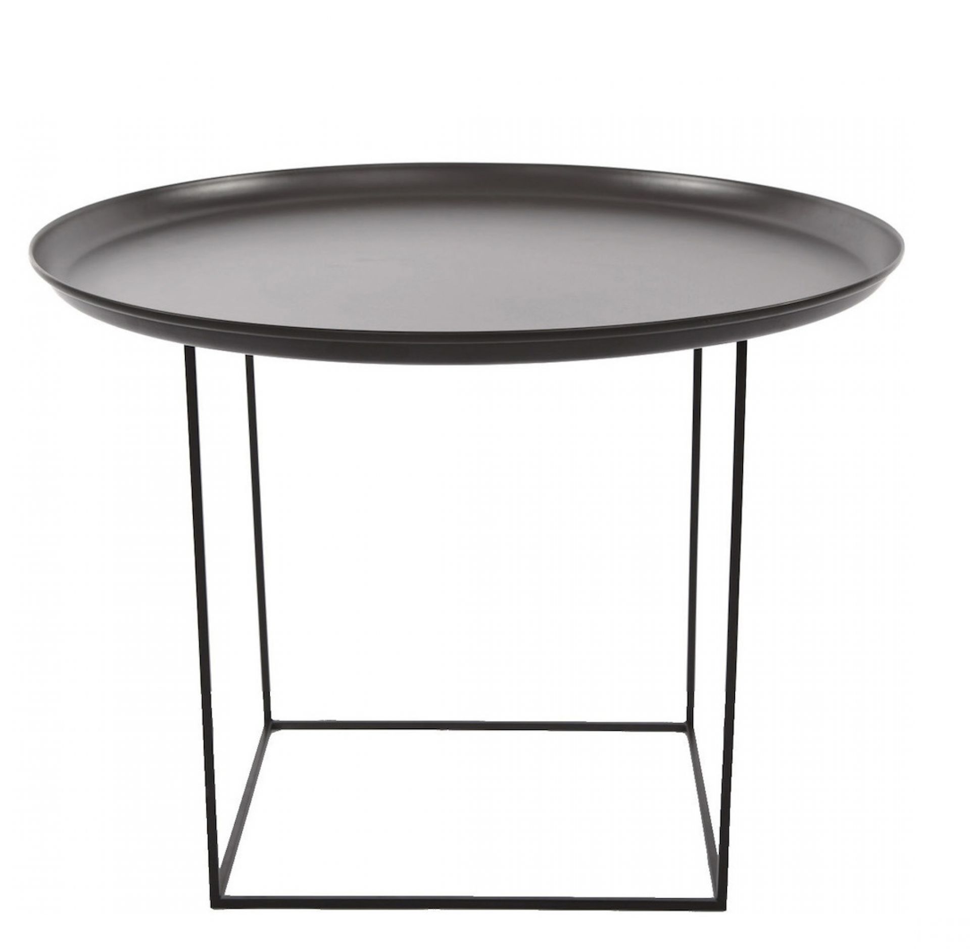 Duke Coffee Table Medium Couchtisch Norr11 Earth black