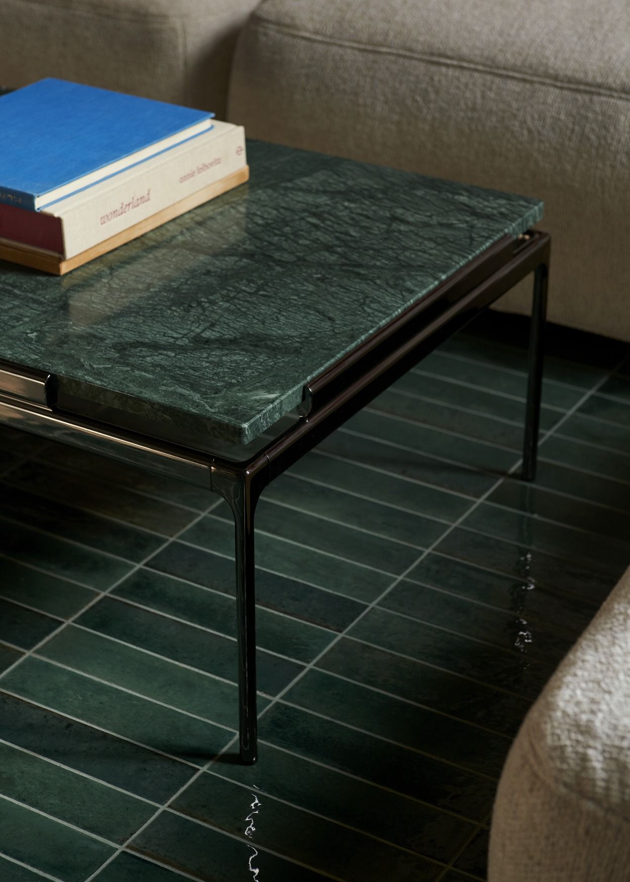Sett LN12 / LN13 Coffee table Couchtisch AndTradition