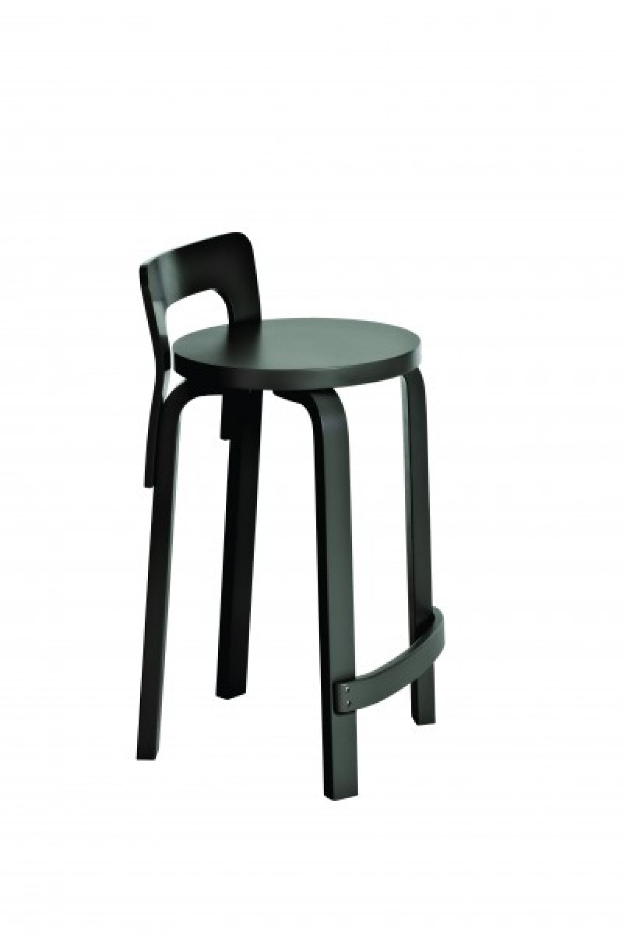 K65 Küchenstuhl / Barhocker Artek