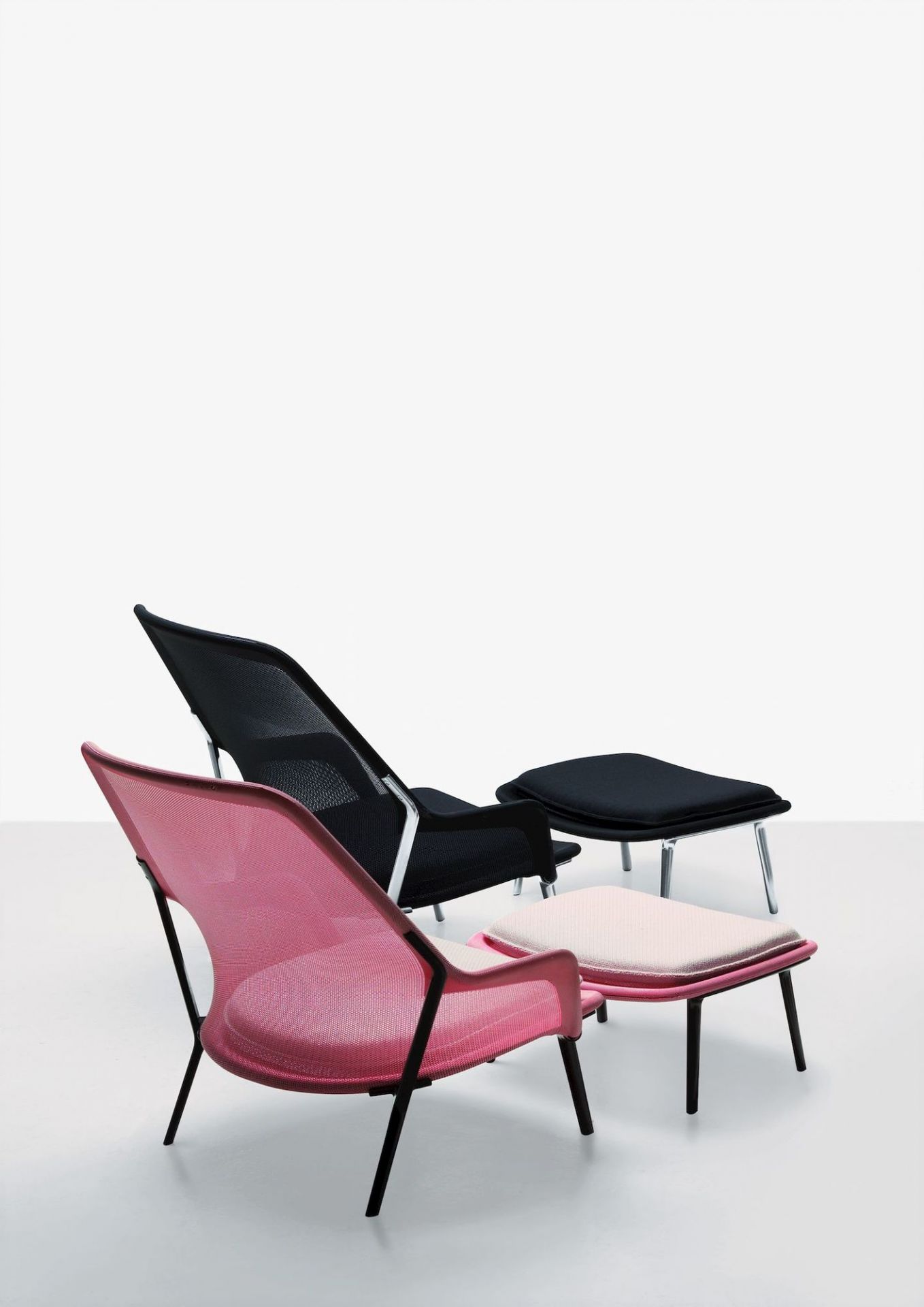 Slow Chair & Ottoman Sessel Vitra