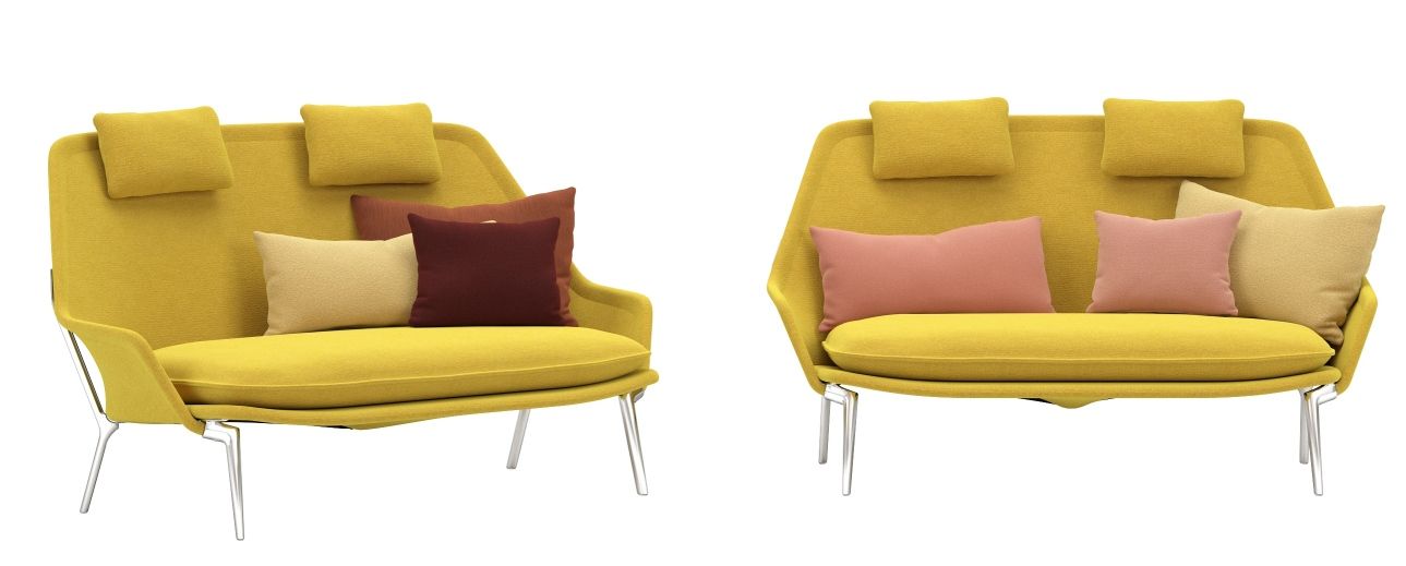 Slow Sofa Stoff Vitra  