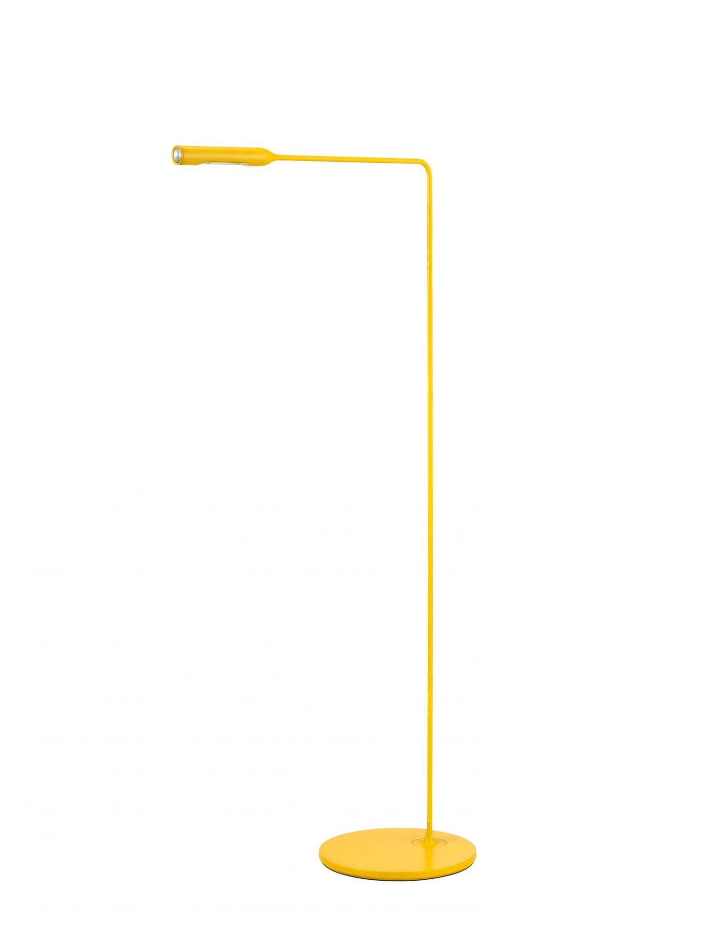 Flo Floor Stehleuchte mattgelb 2700K Lumina